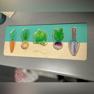 5 Lovevery Colorful Puzzles for Kids